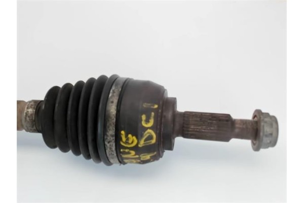 Recambio de palier delantero derecho para renault megane ii (bm0/1_, cm0/1_) 1.9 dci referencia OEM IAM 8200198015 EBJ95BT21 820