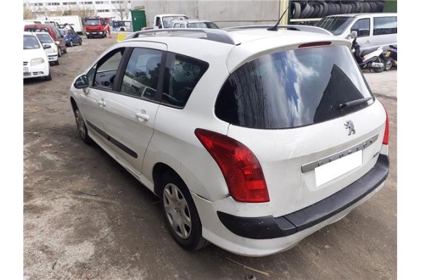 peugeot 308 sw del año 2008