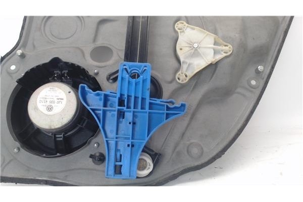 Recambio de mecanismo elevalunas trasero izquierdo para volkswagen golf iv berlina (1j1) 1.9 tdi referencia OEM IAM 1C0959811A  