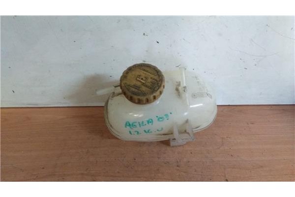 Recambio de botella expansion para opel agila 1.2 básico referencia OEM IAM 09129170 460029937 