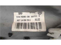 Recambio de mecanismo elevalunas trasero izquierdo para volkswagen golf iv berlina (1j1) 1.9 tdi referencia OEM IAM 1C0959811A  