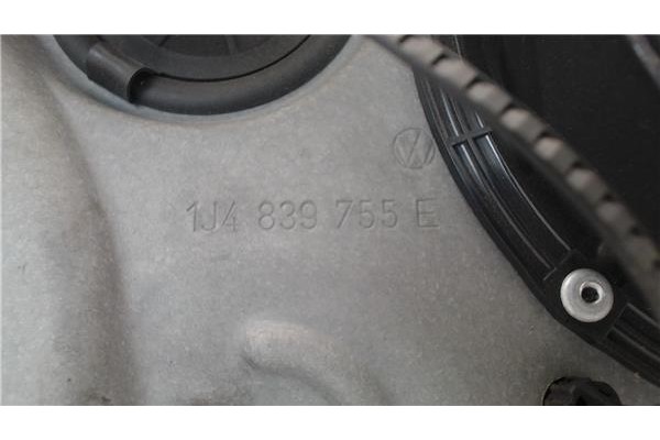 Recambio de mecanismo elevalunas trasero izquierdo para volkswagen golf iv berlina (1j1) 1.9 tdi referencia OEM IAM 1C0959811A  