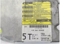 Recambio de centralita airbag para toyota auris (e15) 2.0 d-4d referencia OEM IAM 8917002560 215537106 