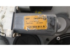 Recambio de mecanismo elevalunas trasero izquierdo para volkswagen golf iv berlina (1j1) 1.9 tdi referencia OEM IAM 1C0959811A  