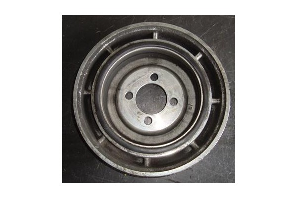 Recambio de polea cigueñal para opel combo furgón/ranchera familiar 1.3 cdti 16v referencia OEM IAM 614188  
