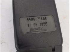 Recambio de anclaje cinturon delantero izquierdo para renault clio ii fase i (b/cb0) 1.4 alize referencia OEM IAM 5506471 550647