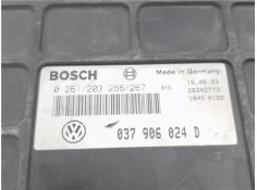 Recambio de centralita para volkswagen golf iii (1h1) 2.0 gti 16v referencia OEM IAM 037906024D 0261203266 