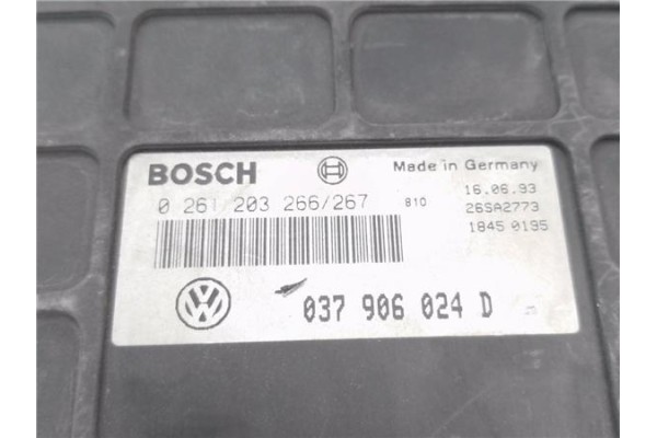 Recambio de centralita para volkswagen golf iii (1h1) 2.0 gti 16v referencia OEM IAM 037906024D 0261203266 