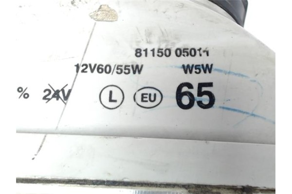 Recambio de faro delantero izquierdo para toyota carina (t19) referencia OEM IAM 8115005011  