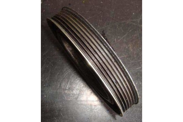 Recambio de polea cigueñal para opel combo furgón/ranchera familiar 1.3 cdti 16v referencia OEM IAM 614188  