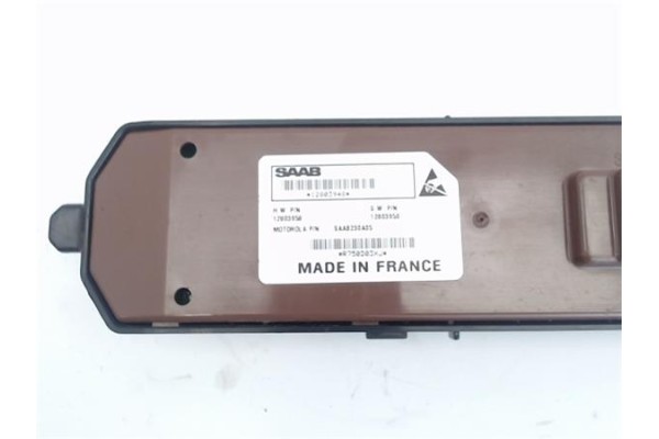 Recambio de modulo confort para saab 9-3 cabriolet 2.0 t referencia OEM IAM 12803948  