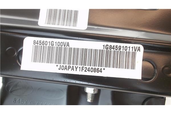Recambio de kit airbag para kia rio (jb) 1.4 16v referencia OEM IAM 569001G450VA 845601G100VA 