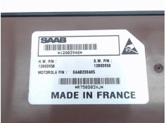Recambio de modulo confort para saab 9-3 cabriolet 2.0 t referencia OEM IAM 12803948  