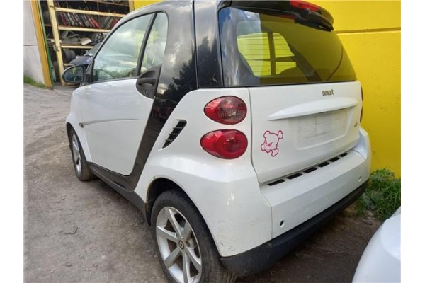 smart fortwo coupe del año 2008