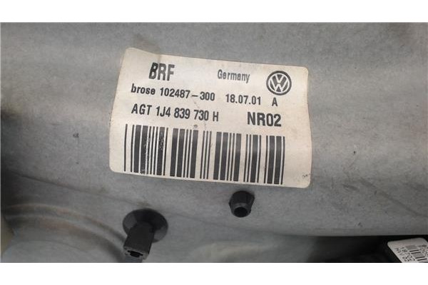 Recambio de mecanismo elevalunas trasero derecho para volkswagen golf iv berlina (1j1) 1.9 tdi referencia OEM IAM 1C0959811A  