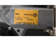 Recambio de mecanismo elevalunas trasero derecho para volkswagen golf iv berlina (1j1) 1.9 tdi referencia OEM IAM 1C0959811A  