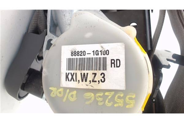 Recambio de kit airbag para kia rio (jb) 1.4 16v referencia OEM IAM 569001G450VA 845601G100VA 