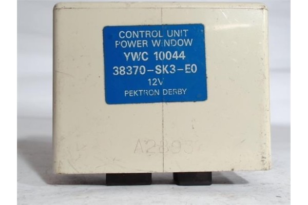 Recambio de centralita para honda concerto (hw) 1.5 tradition referencia OEM IAM 38370SK3E0 YWC10044 