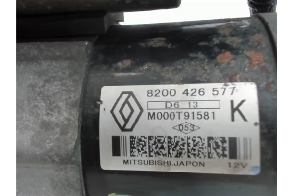Recambio de motor arranque para nissan micra iii (k12e)(2002) 1.5 dci referencia OEM IAM 8200426577 M006T91581 