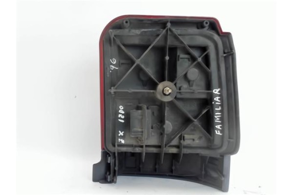 Recambio de piloto trasero izquierdo para citroen zx referencia OEM IAM 6350A9  