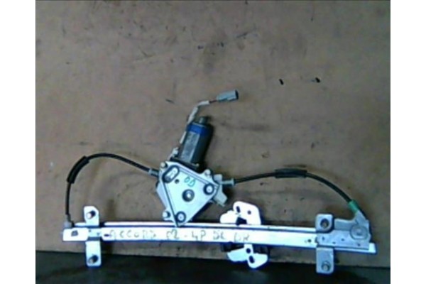 Recambio de mecanismo elevalunas delantero derecho para honda accord vii (cg, ck) 2.3 (ck2) referencia OEM IAM 72210S1AG01  