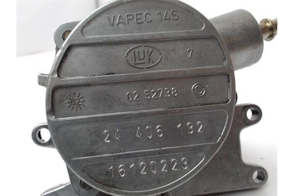 Recambio de depresor freno para opel astra g coupe 2.2 dti edition referencia OEM IAM 24406132 16120223 90531397 , OPEL