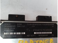 Recambio de centralita para peugeot partner furgón (5) 1.9 d referencia OEM IAM R04080035B 9650359580 