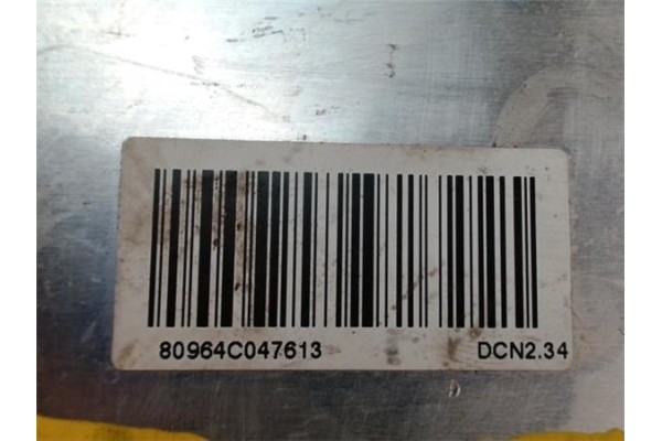 Recambio de centralita para peugeot partner furgón (5) 1.9 d referencia OEM IAM R04080035B 9650359580 