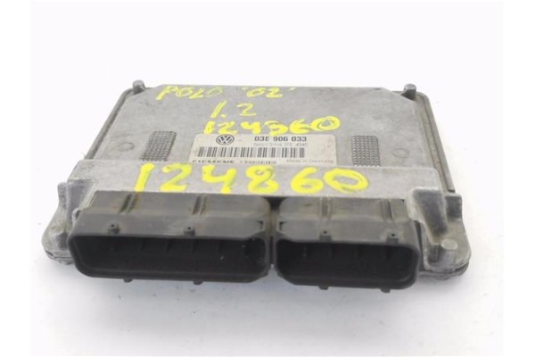 Recambio de centralita para volkswagen polo iv (9n1) 1.2 12v referencia OEM IAM 03E906033 5WP4016304 