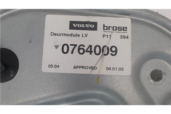 Recambio de mecanismo elevalunas delantero izquierdo para volvo s40 berlina 1.6 referencia OEM IAM 30710149  