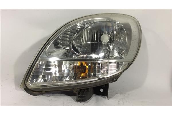 Recambio de faro delantero izquierdo para nissan kubistar furgón 1.5 dci referencia OEM IAM 8200236590  2606000Q1E , NISSAN | 26