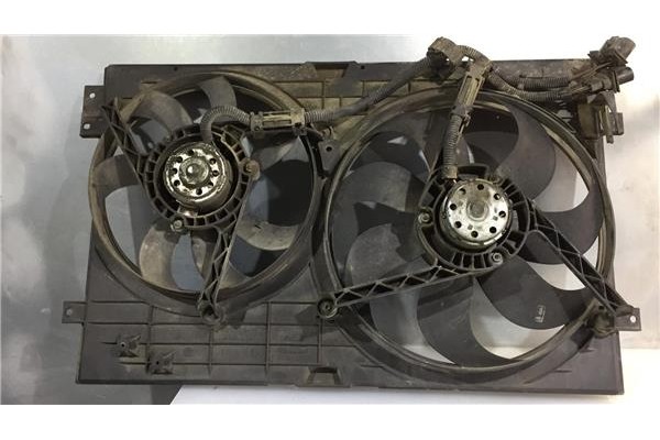 Recambio de electroventilador para skoda octavia berlina (1u2) 1.9 tdi referencia OEM IAM 1J0121205  