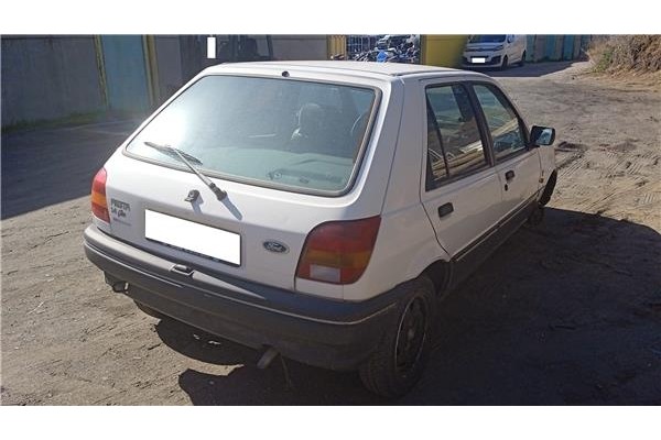 ford fiesta ii (fbd) del año 1989