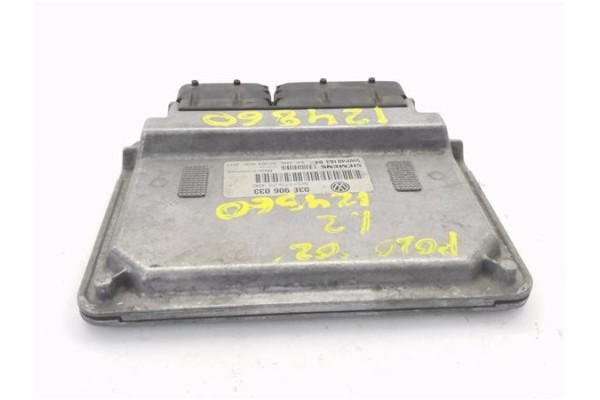 Recambio de centralita para volkswagen polo iv (9n1) 1.2 12v referencia OEM IAM 03E906033 5WP4016304 