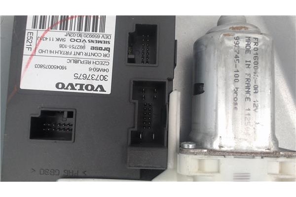 Recambio de mecanismo elevalunas delantero izquierdo para volvo s40 berlina 1.6 referencia OEM IAM 30710149  