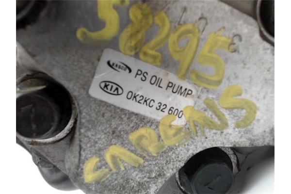 Recambio de bomba servodireccion para kia carens (rs) 2.0 crdi referencia OEM IAM 0K02KC32600  