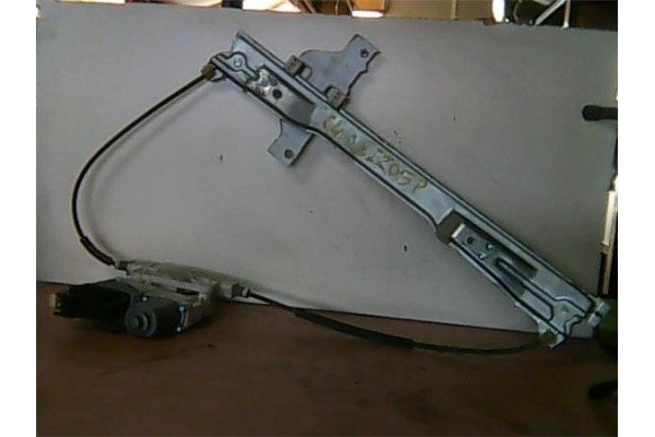 Recambio de mecanismo elevalunas delantero izquierdo para citroen c4 berlina 1.6 hdi referencia OEM IAM 503620100208  