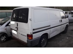 volkswagen transporter iv furgón (70xa) del año 1992