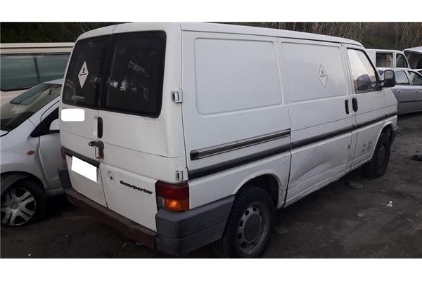 volkswagen transporter iv furgón (70xa) del año 1992