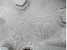 Recambio de mangueta delantero izquierda para bmw serie 1 berlina (e81/e87) 2.0 120d referencia OEM IAM 6676444303  