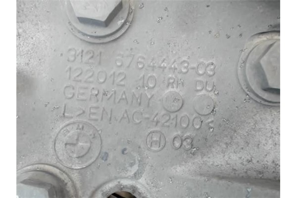 Recambio de mangueta delantero izquierda para bmw serie 1 berlina (e81/e87) 2.0 120d referencia OEM IAM 6676444303  