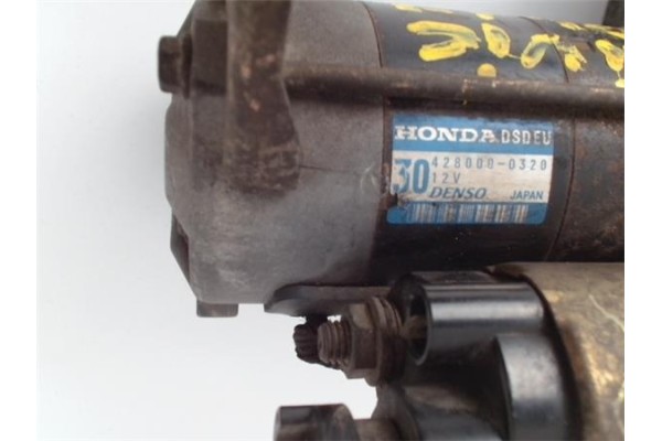 Recambio de motor arranque para honda civic vi coupé (em) 1.7 i vtec referencia OEM IAM 31200PLRA01 4280000320 