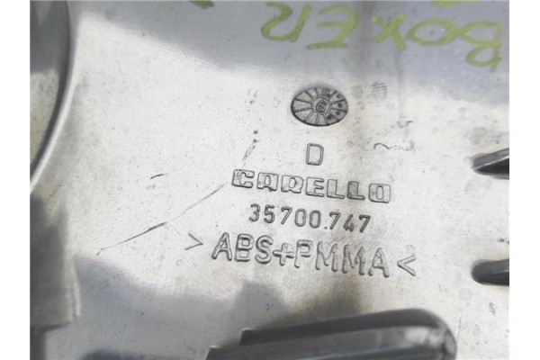 Recambio de intermitente delantero dcho para peugeot boxer furgón (230l) 1.9 d referencia OEM IAM 35700747  