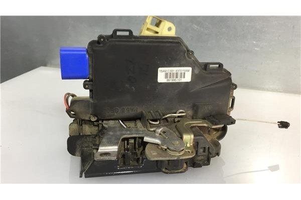 Recambio de cierre electromagnetico delantero izquierdo para seat ibiza (6l1) 1.9 tdi referencia OEM IAM 3B1837015AM 991990101 3