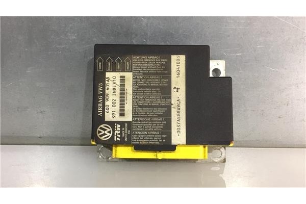 Recambio de centralita airbag para seat ibiza (6l1) 1.9 tdi referencia OEM IAM 6Q0909605AD 16041003 