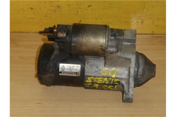 Recambio de motor arranque para renault scenic ii (jm)(2003) 1.9 dci (jm12, jm0g) referencia OEM IAM 8200306595 M000T87881 77111