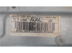 Recambio de mecanismo elevalunas delantero izquierdo para hyundai elantra (xd) 2.0 crdi referencia OEM IAM 824702D061AX 824012D0