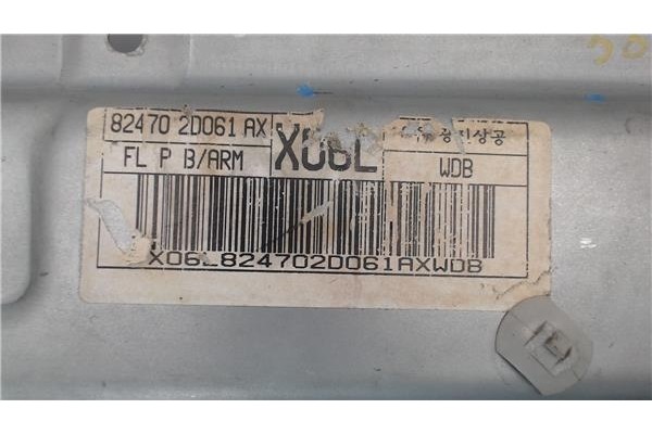 Recambio de mecanismo elevalunas delantero izquierdo para hyundai elantra (xd) 2.0 crdi referencia OEM IAM 824702D061AX 824012D0