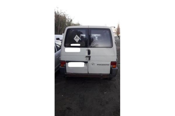 volkswagen transporter iv furgón (70xa) del año 1992