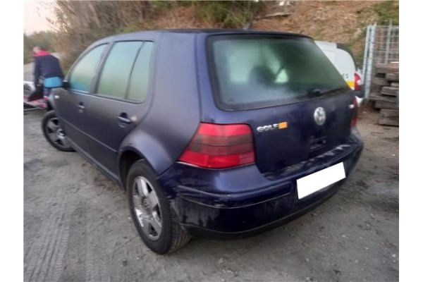 volkswagen golf iv berlina (1j1) del año 2001